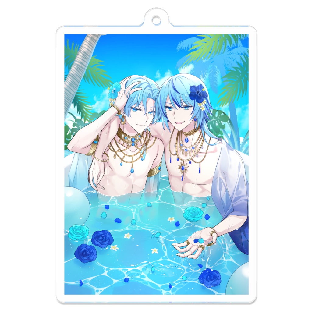 メルシィバースデーグッズ2023 アクリルキーホルダー