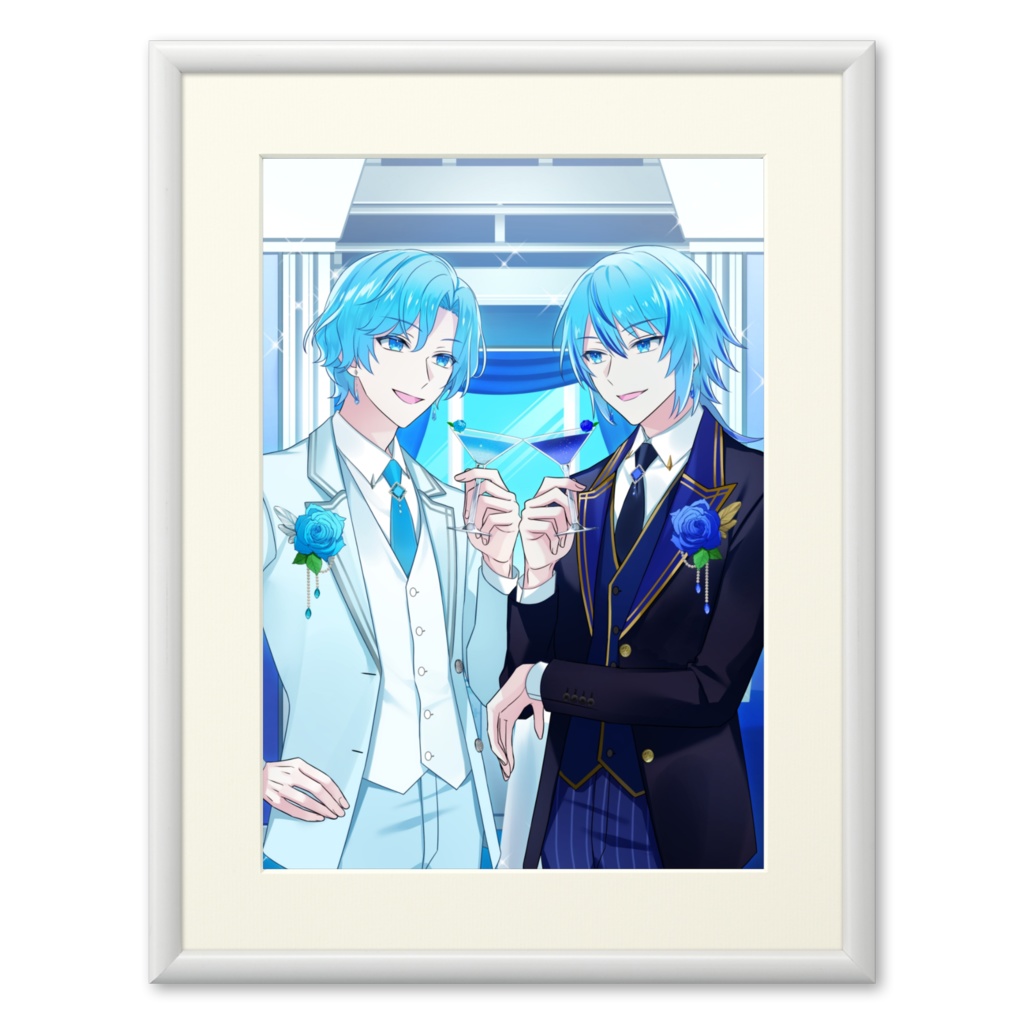 メルシィ2周年記念グッズ プリモアート