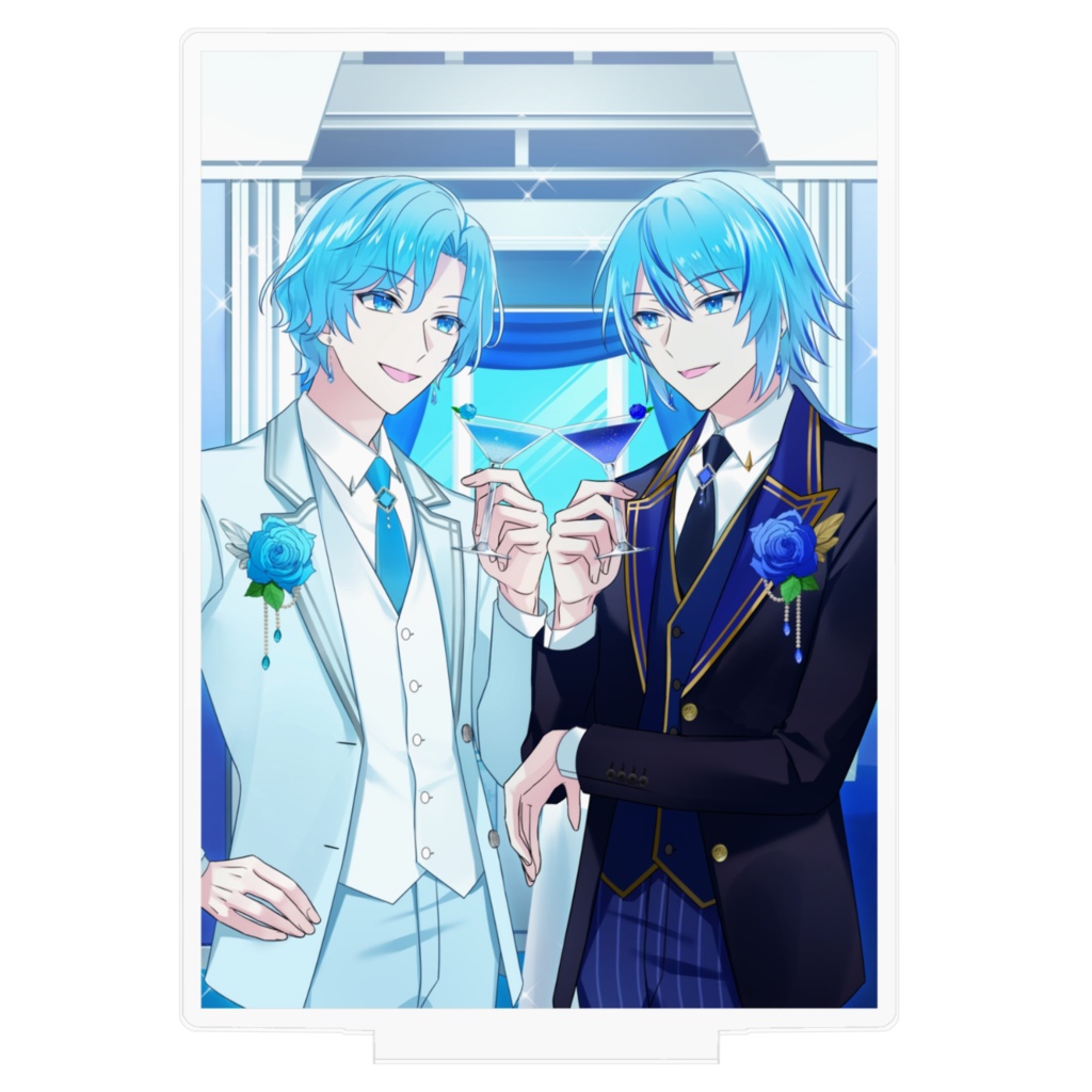 メルシィ2周年記念グッズ アクリルスタンド