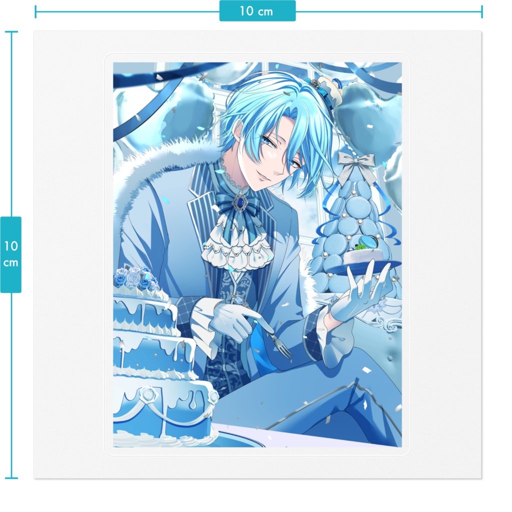 メルシィバースデーグッズ2024 ステッカー