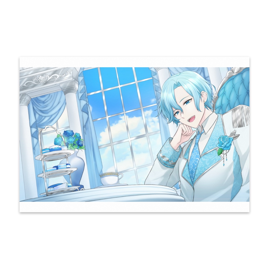 メルシィ3周年記念グッズ ポストカード