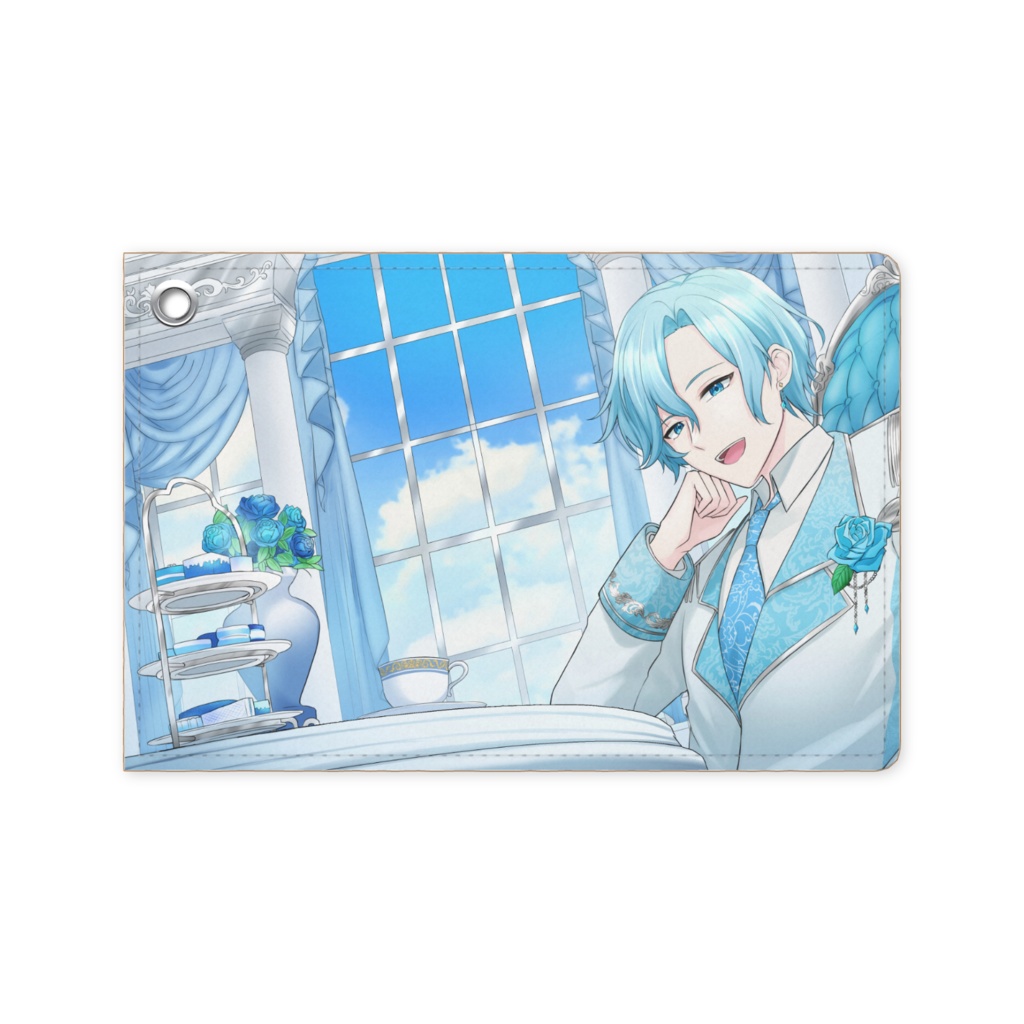 メルシィ3周年記念グッズ パスケース
