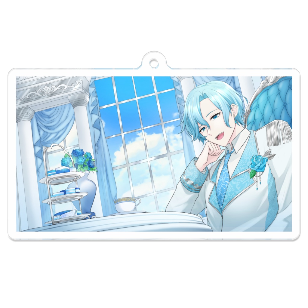 メルシィ3周年記念グッズ アクリルキーホルダー