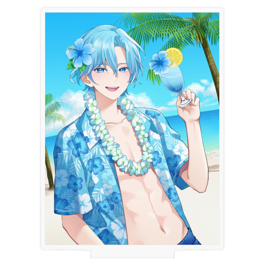 メルシィアロハシャツ アクリルスタンド