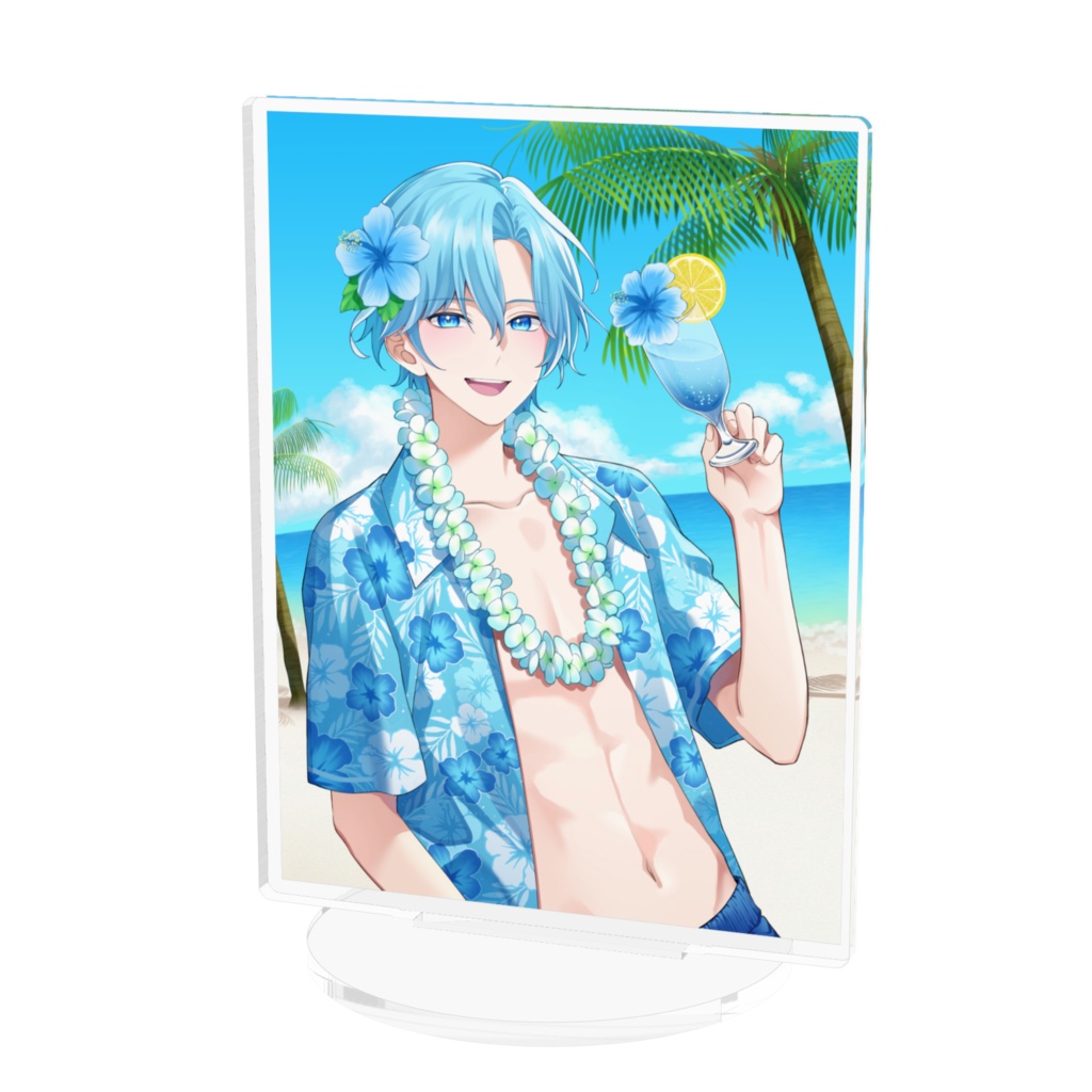 メルシィアロハシャツ アクリルスタンド