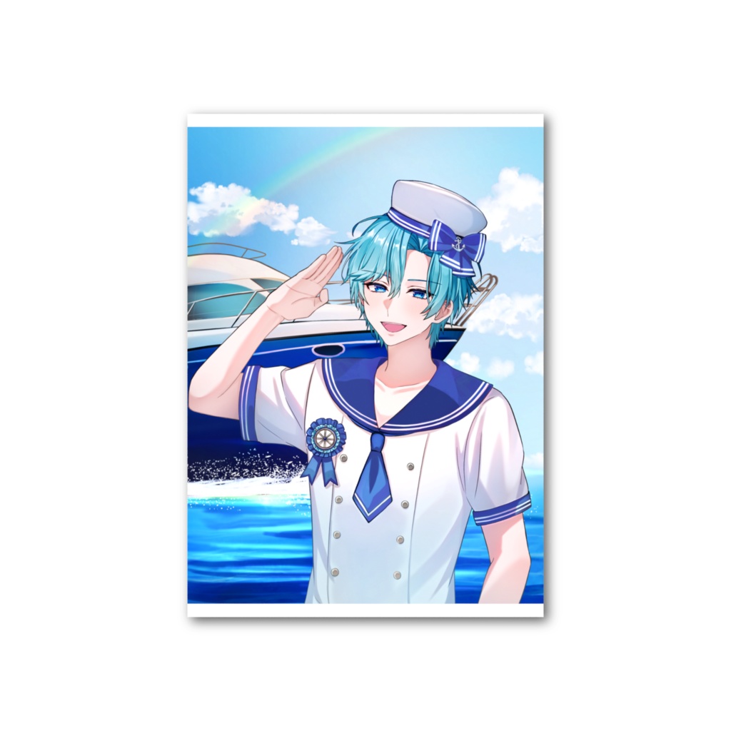 メルシィセーラー服 フォト風カード