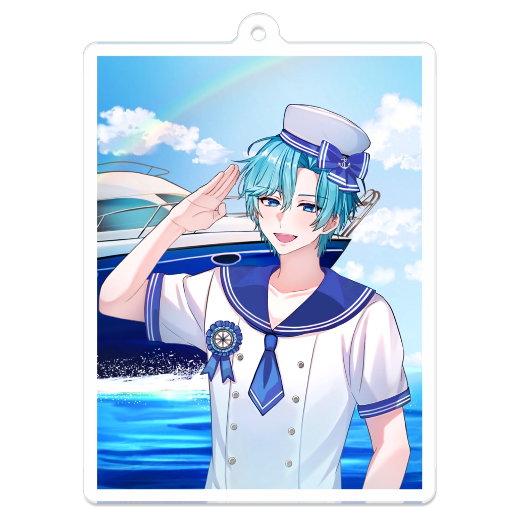 メルシィセーラー服 アクリルキーホルダー