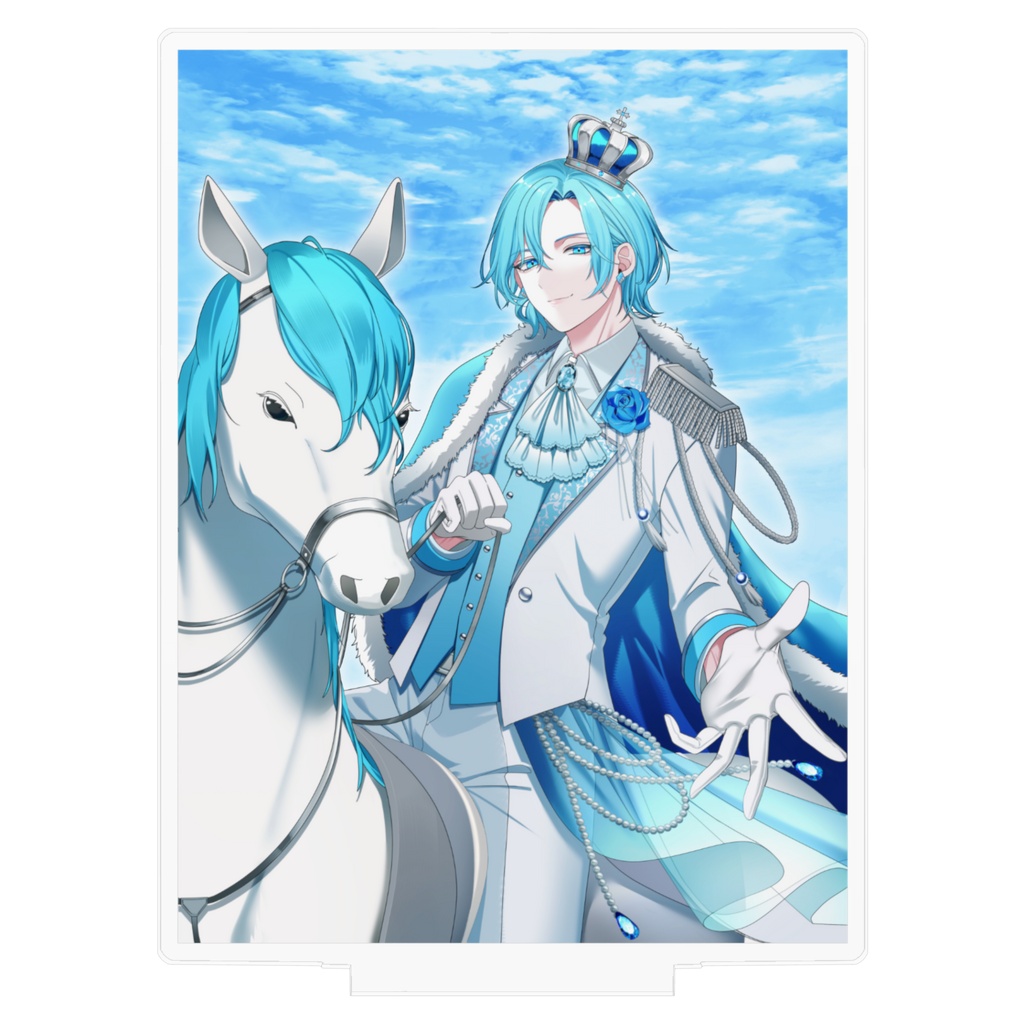 メルシィ白馬の王子様 アクリルスタンド