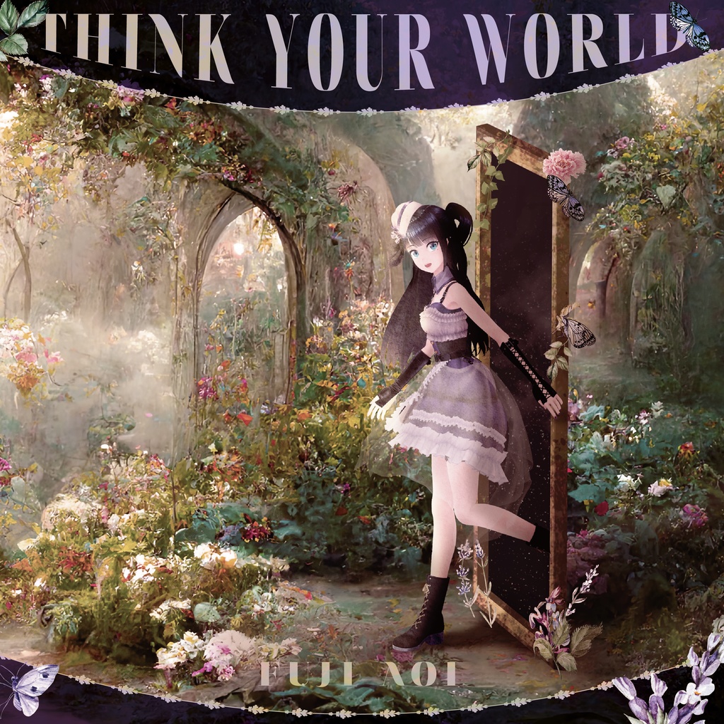 【予約商品】富士葵3rdアルバム『THINK YOUR WORLD』1CD+1BD