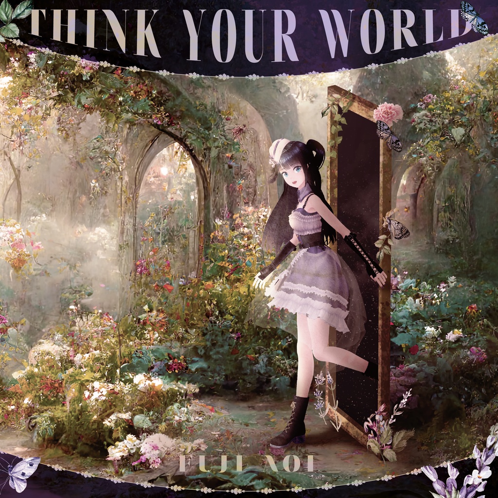 予約商品】富士葵3rdアルバム『THINK YOUR WORLD』1CD+1BD - 葵のお