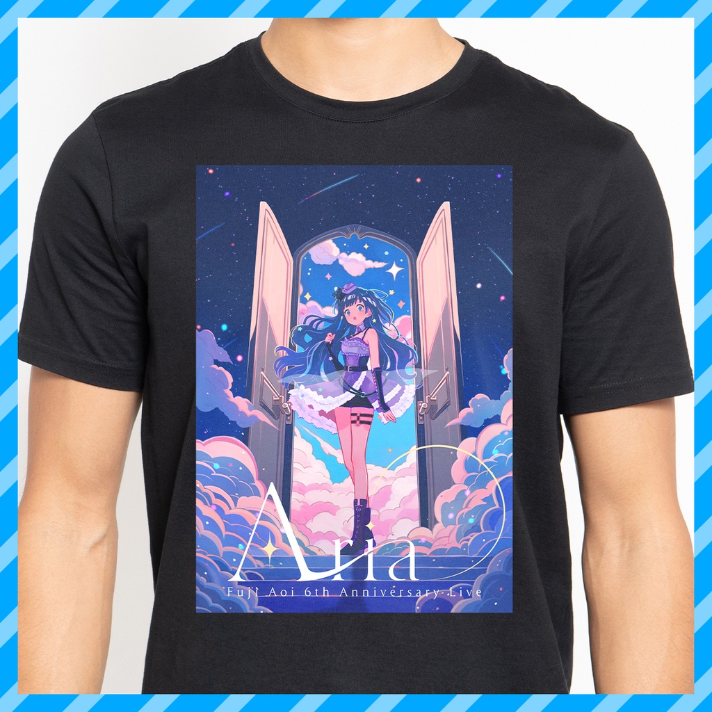 富士葵『Aria』ライブTシャツ