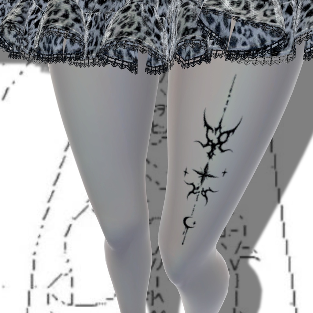 free <shinano> ★ / bodytattoo