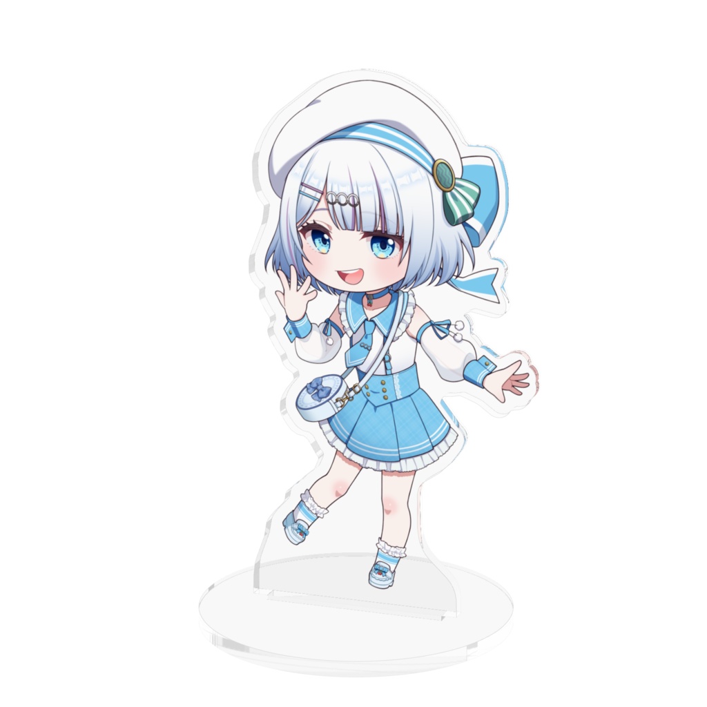 【宵越こいん】常設SD立ち絵アクリルフィギア【Vクエ学園】