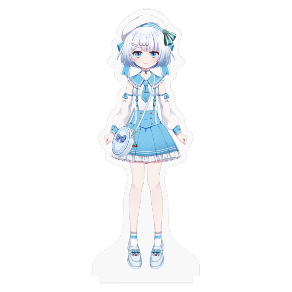 【宵越こいん】常設Live2Dアクリルフィギア【Vクエ学園】