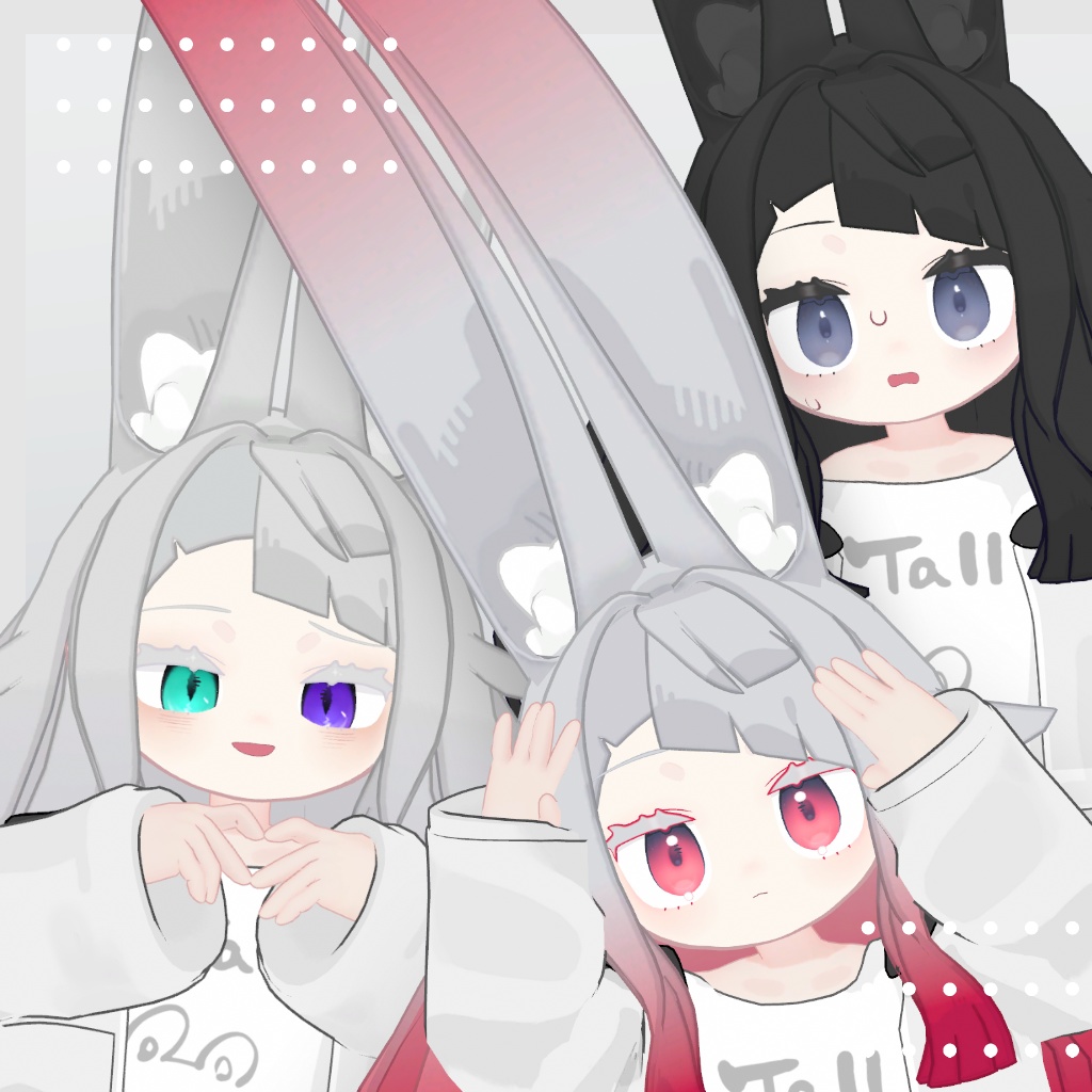 【みみのこ】Makeup&Eye TextureSet【無料オマケあり】