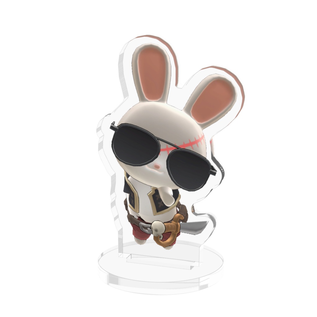 うさぎアクスタ01