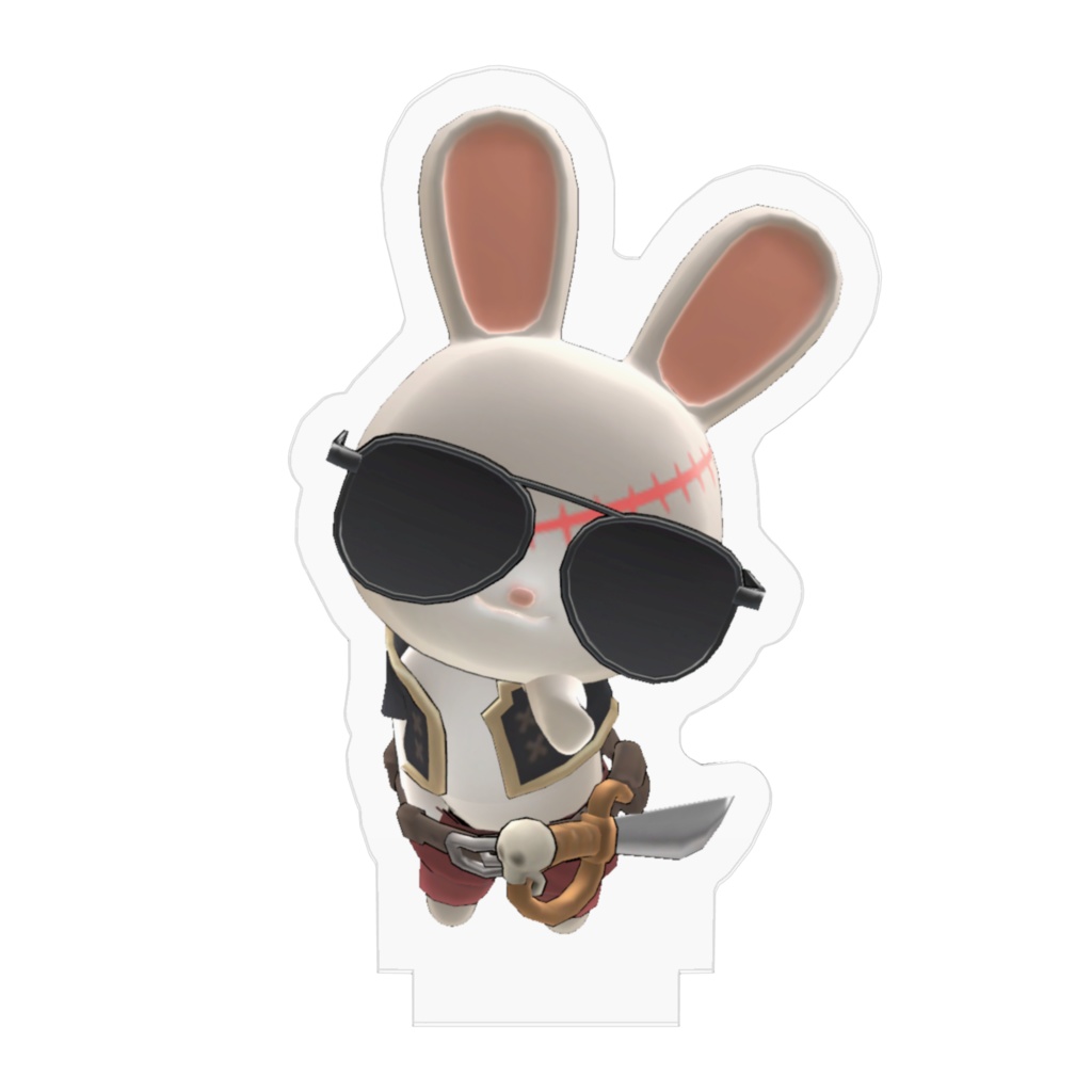 うさぎアクスタ01