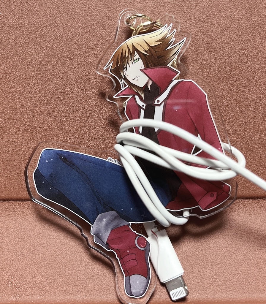 新テニスの王子様 アニくじS イヤホンコードホルダー 新テニスの王子様 アニくじS イヤホンコードホルダー