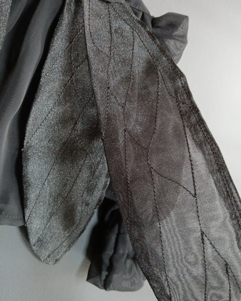 妖精の王子様ドレスセット(黒)60cmクラス、50cmクラスドール用