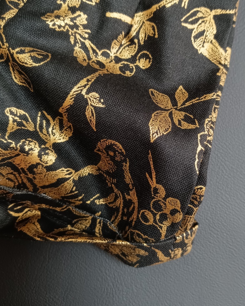 妖精の王子様ドレスセット(黒)60cmクラス、50cmクラスドール用