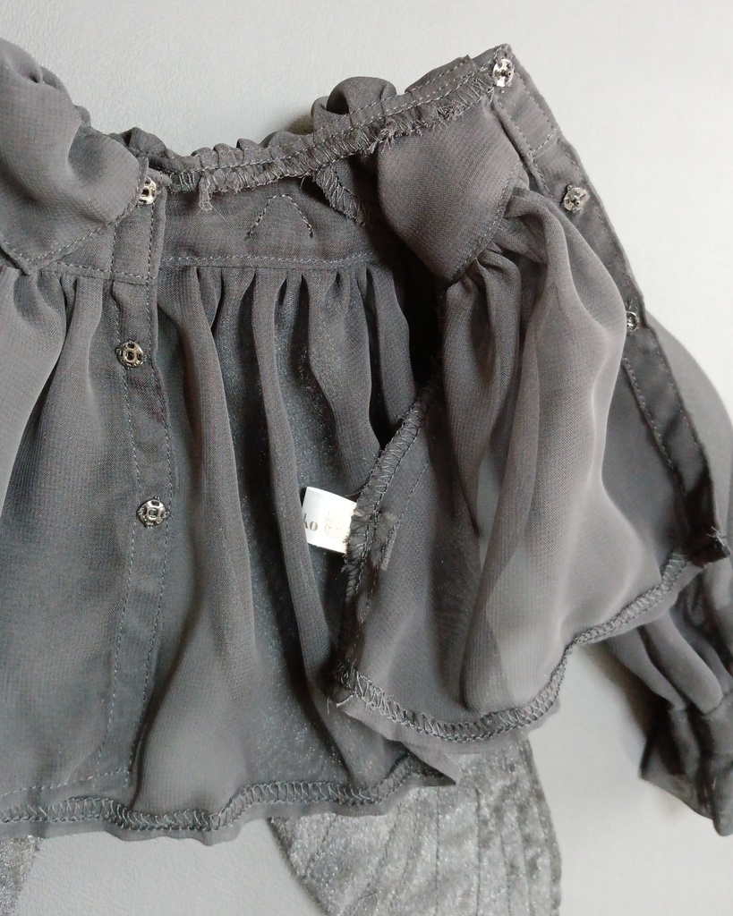 妖精の王子様ドレスセット(黒)60cmクラス、50cmクラスドール用