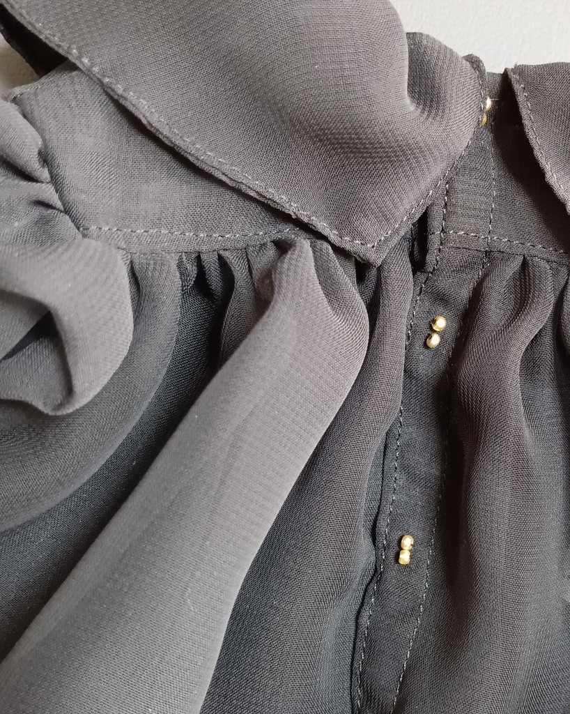 妖精の王子様ドレスセット(黒)60cmクラス、50cmクラスドール用