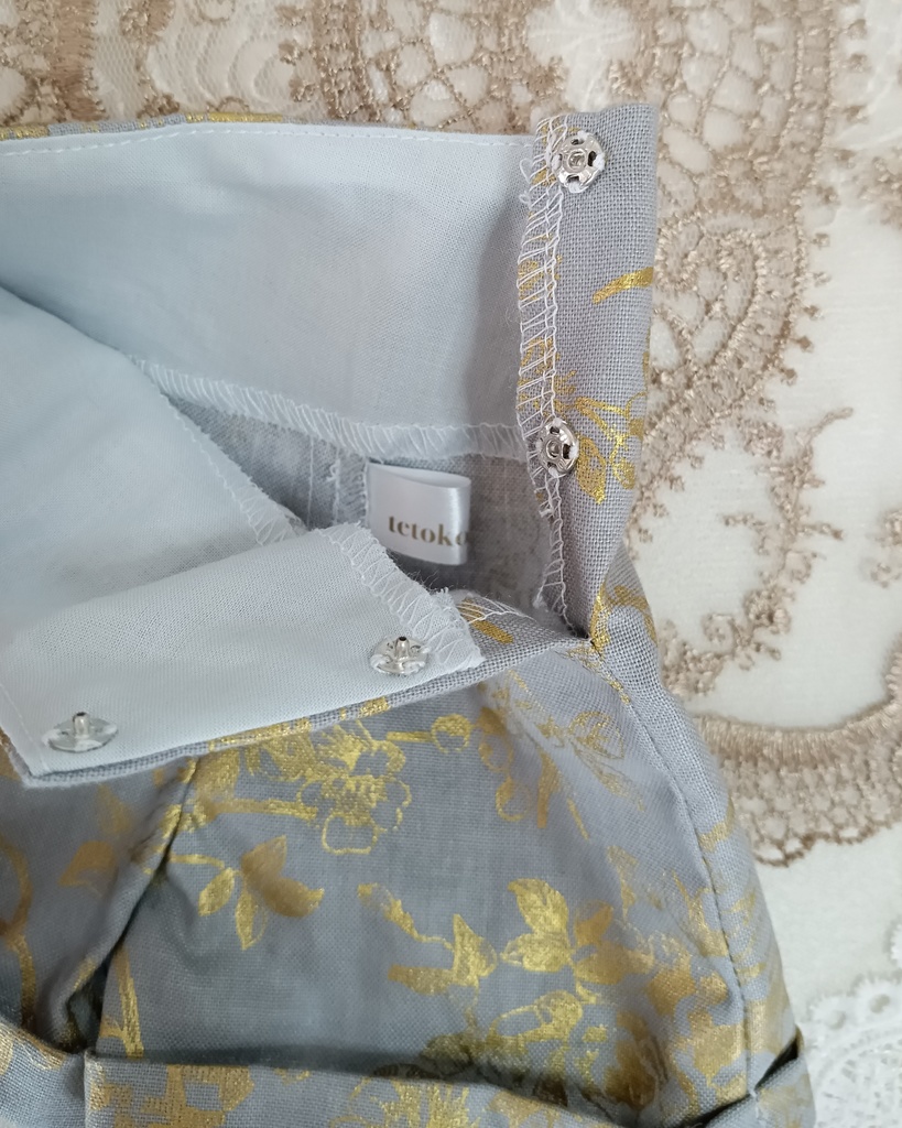 妖精の王子様ドレスセット(白)60cmクラス、50cmクラスドール用