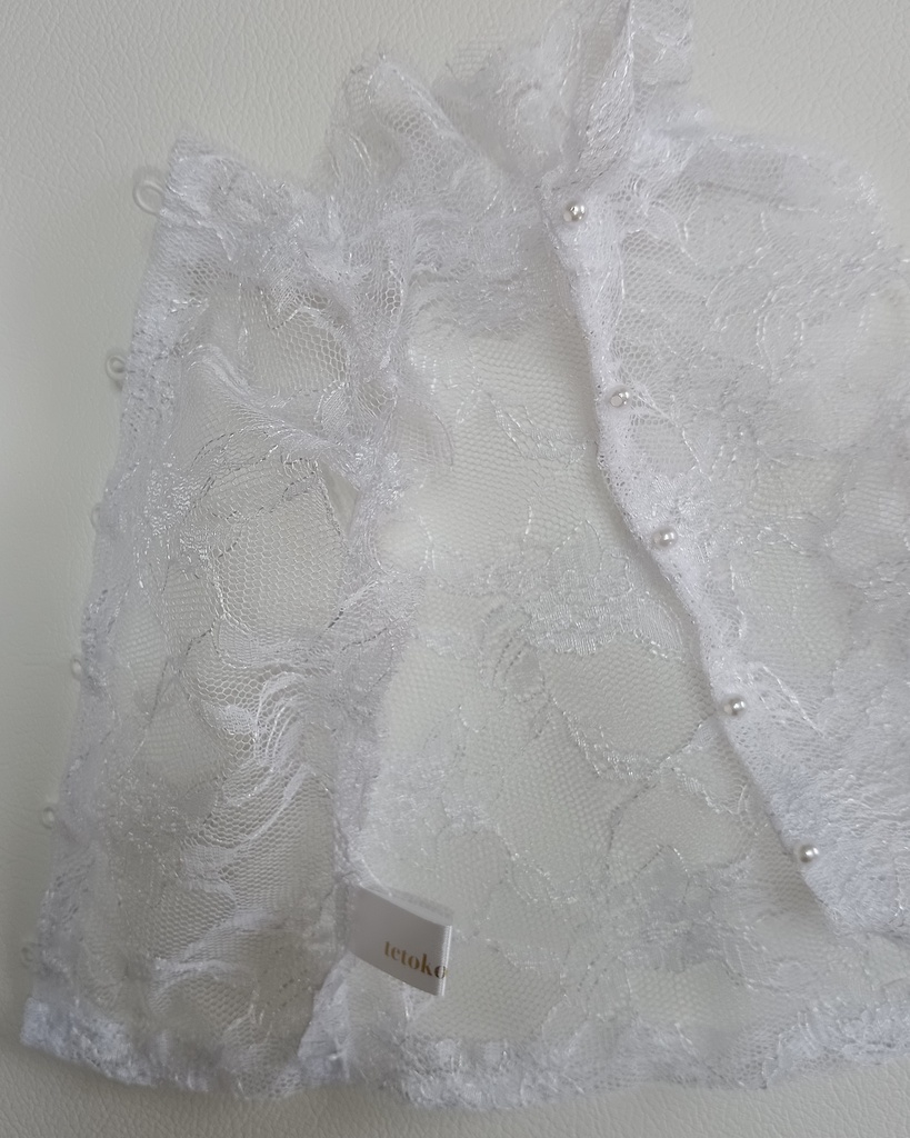 妖精の王子様ドレスセット(白)60cmクラス、50cmクラスドール用