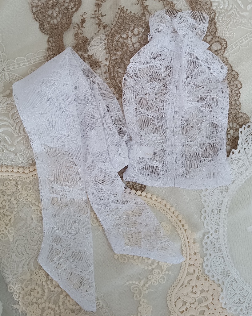 妖精の王子様ドレスセット(白)60cmクラス、50cmクラスドール用