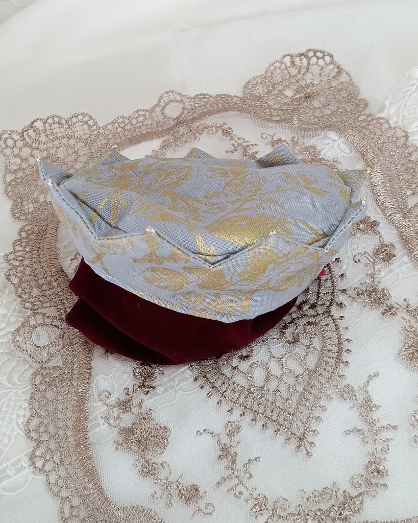 妖精の王子様ドレスセット(白)60cmクラス、50cmクラスドール用