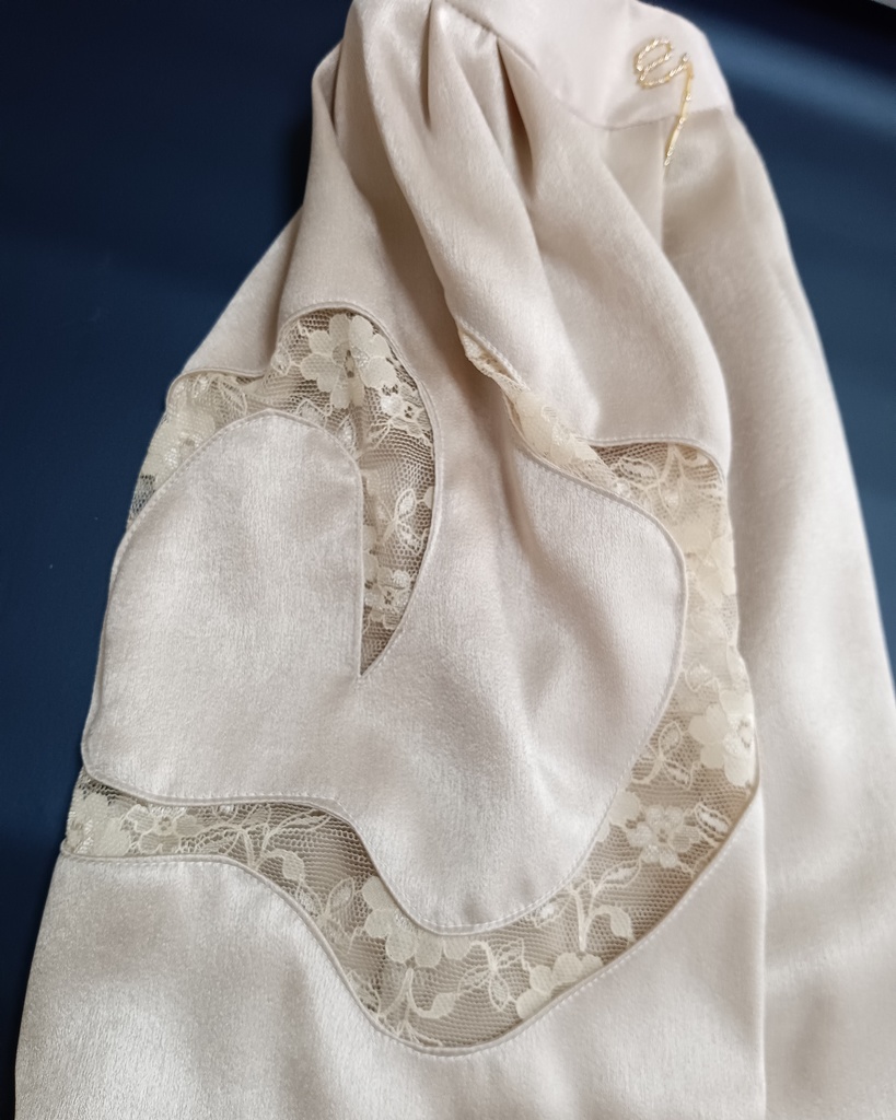 巳ドレスセット(ベージュゴールド(50cmドール用))