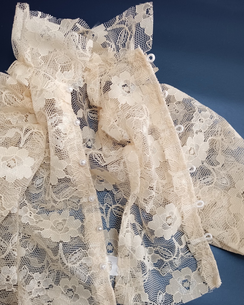 巳ドレスセット(ベージュゴールド60cmドール用)