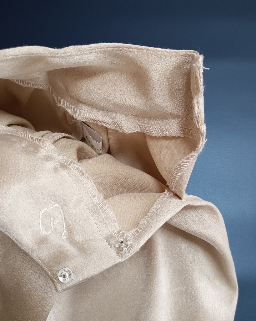 巳ドレスセット(ベージュゴールド60cmドール用)