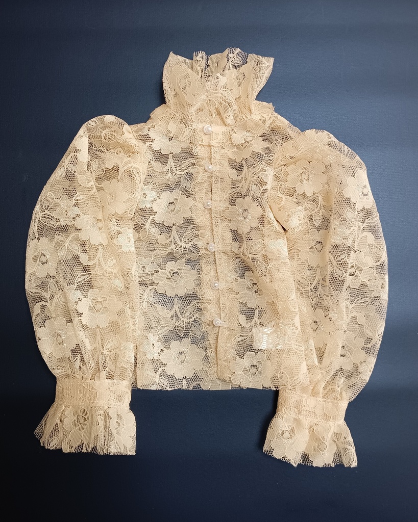 巳ドレスセット(ベージュゴールド60cmドール用)