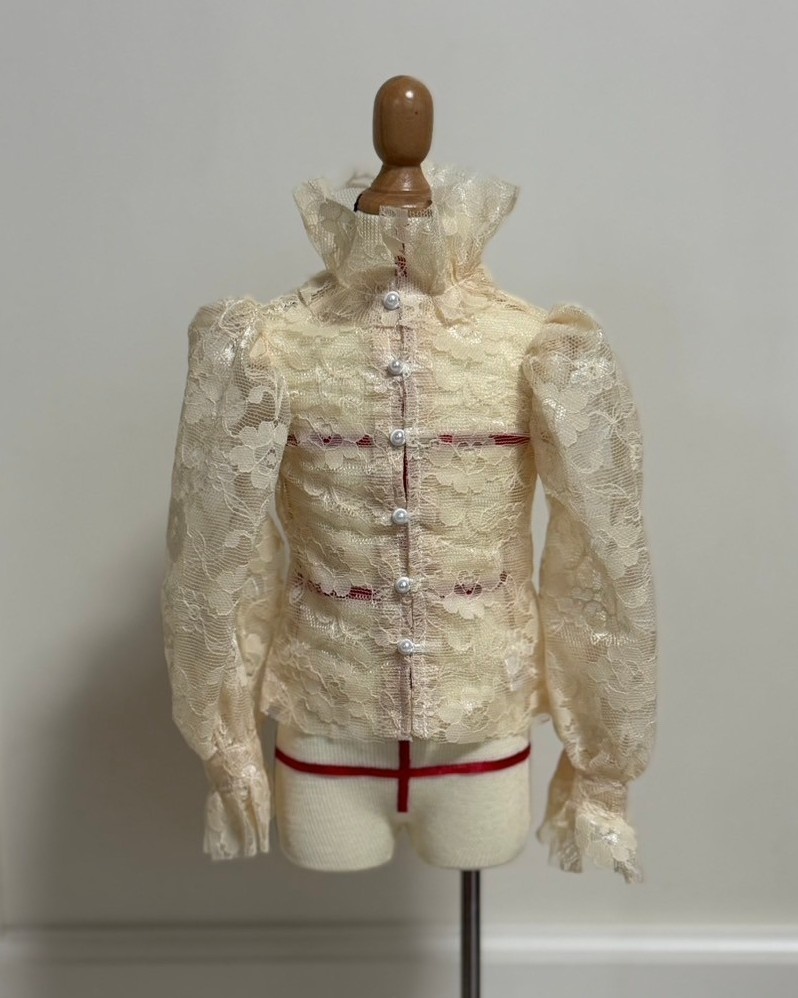 巳ドレスセット(ベージュゴールド60cmドール用)