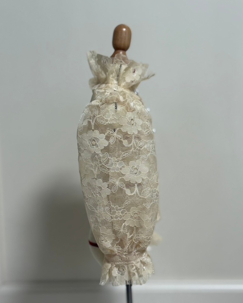 巳ドレスセット(ベージュゴールド60cmドール用)