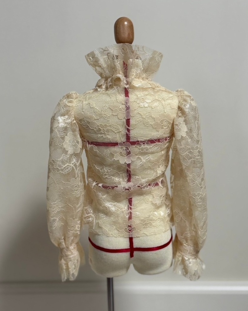 巳ドレスセット(ベージュゴールド60cmドール用)