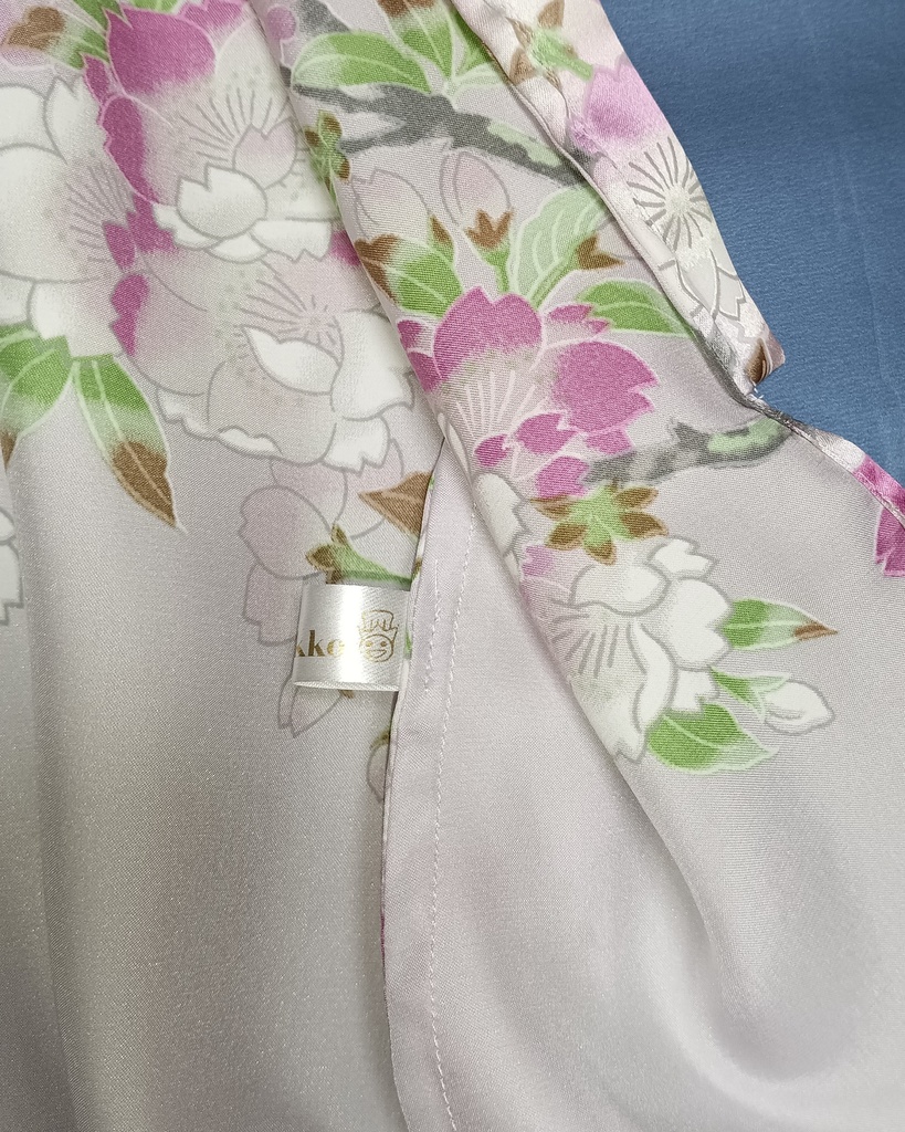 神秘的なあの方のドレスセット(桜色)60cm、50cmドール服