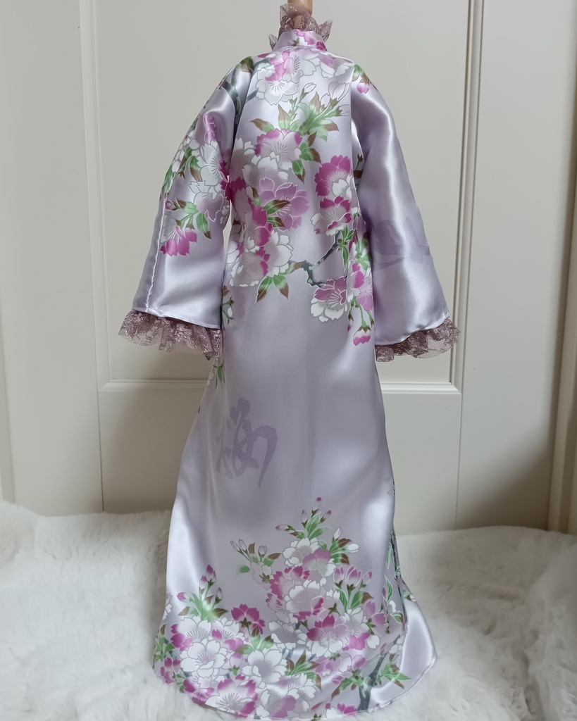 神秘的なあの方のドレスセット(桜色)60cm、50cmドール服