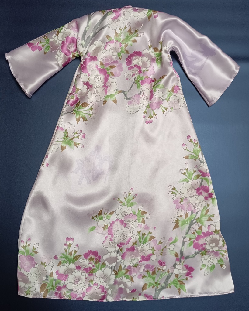 神秘的なあの方のドレスセット(桜色)60cm、50cmドール服