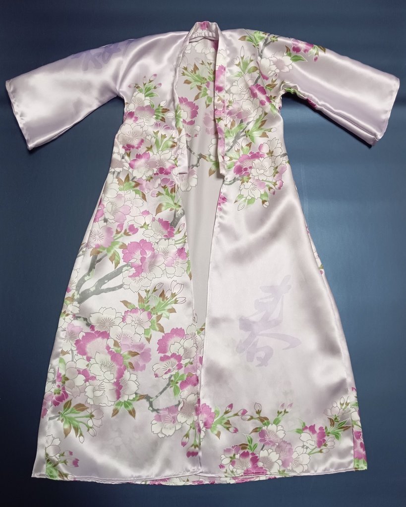 神秘的なあの方のドレスセット(桜色)60cm、50cmドール服