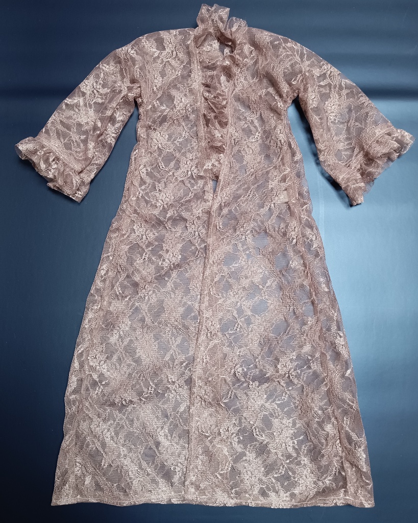 神秘的なあの方のドレスセット(桜色)60cm、50cmドール服