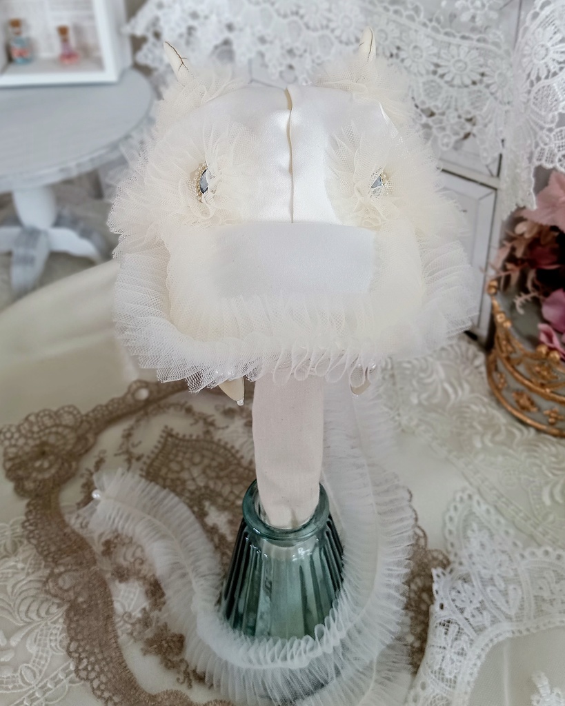 龍の帽子(ドール用)