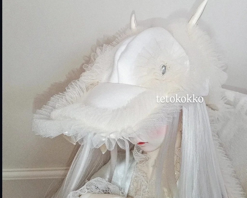 龍の帽子(ドール用)