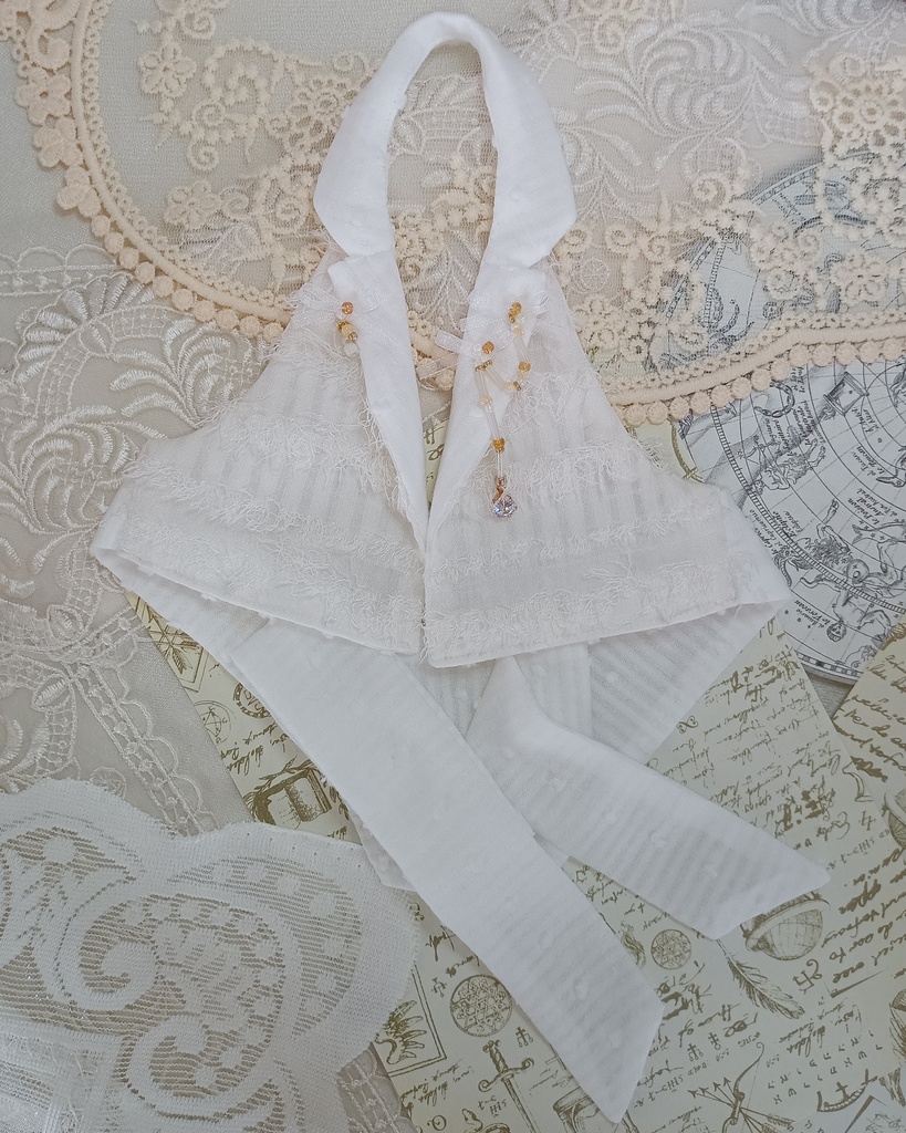 召喚士と幻獣〜ツノのはえたウサギ〜・60cmクラス、50cmクラスドール用