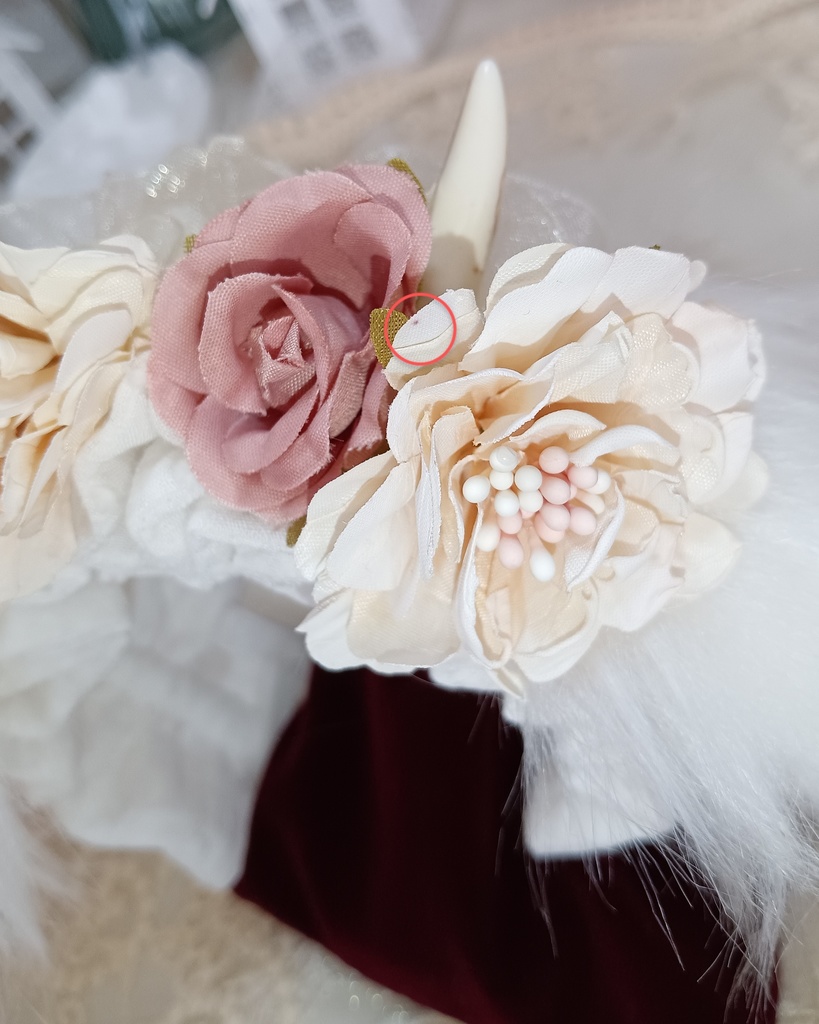 召喚士と幻獣〜ツノのはえたウサギ〜・60cmクラス、50cmクラスドール用