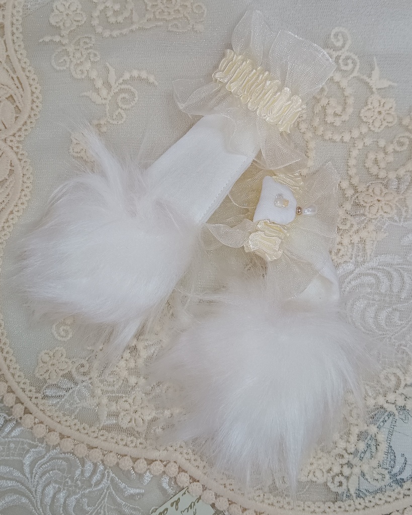 召喚士と幻獣〜ツノのはえたウサギ〜・60cmクラス、50cmクラスドール用