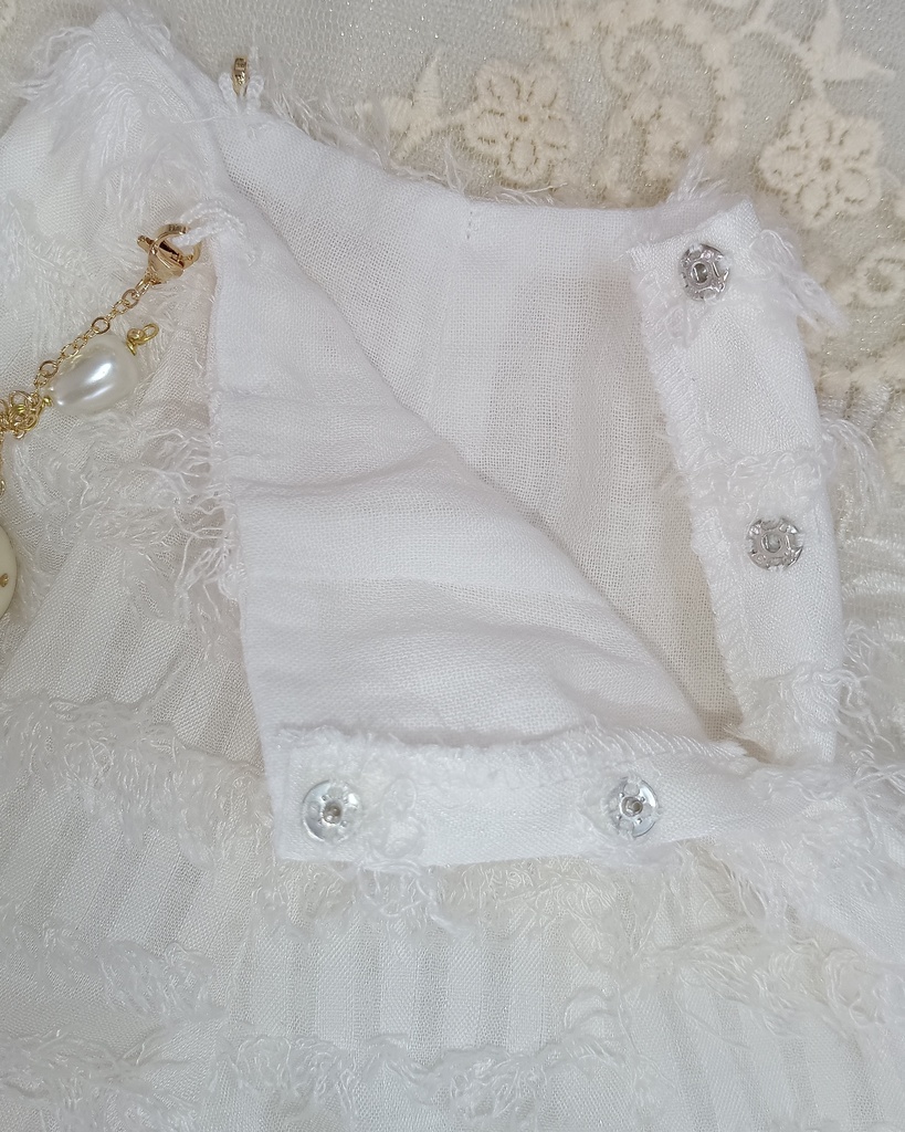 召喚士と幻獣〜ツノのはえたウサギ〜・60cmクラス、50cmクラスドール用