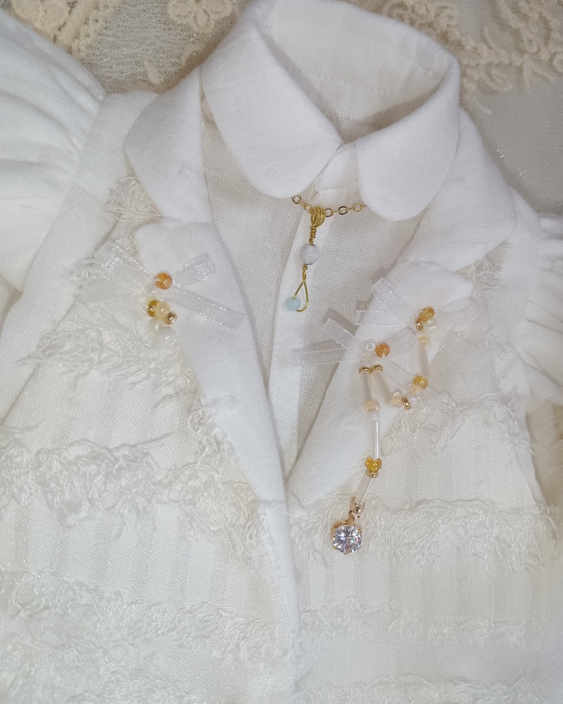 召喚士と幻獣〜ツノのはえたウサギ〜・60cmクラス、50cmクラスドール用