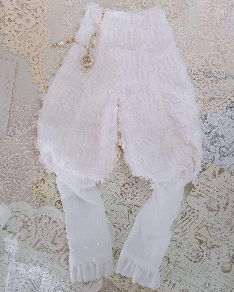 召喚士と幻獣〜ツノのはえたウサギ〜・60cmクラス、50cmクラスドール用